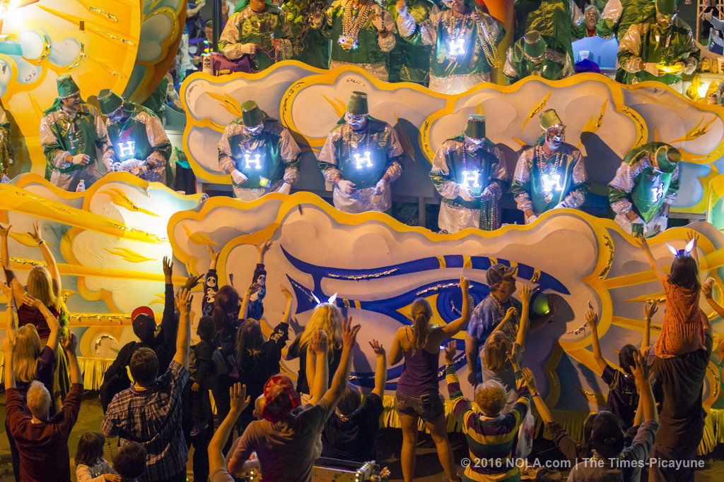 Hermes 2017 rolls in New Orleans: See Mardi Gras parade photos
